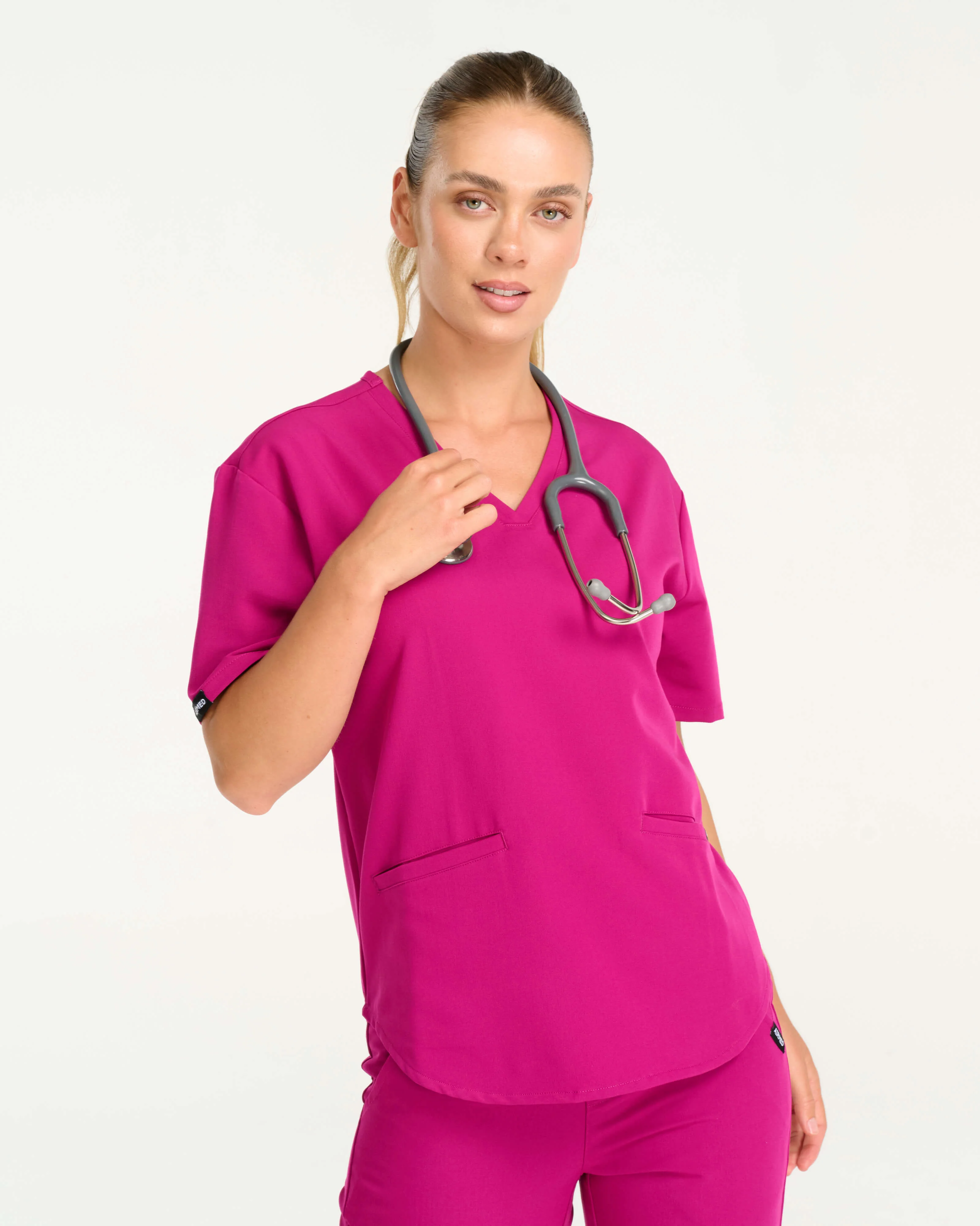 Aspire V Neck Scrub Top